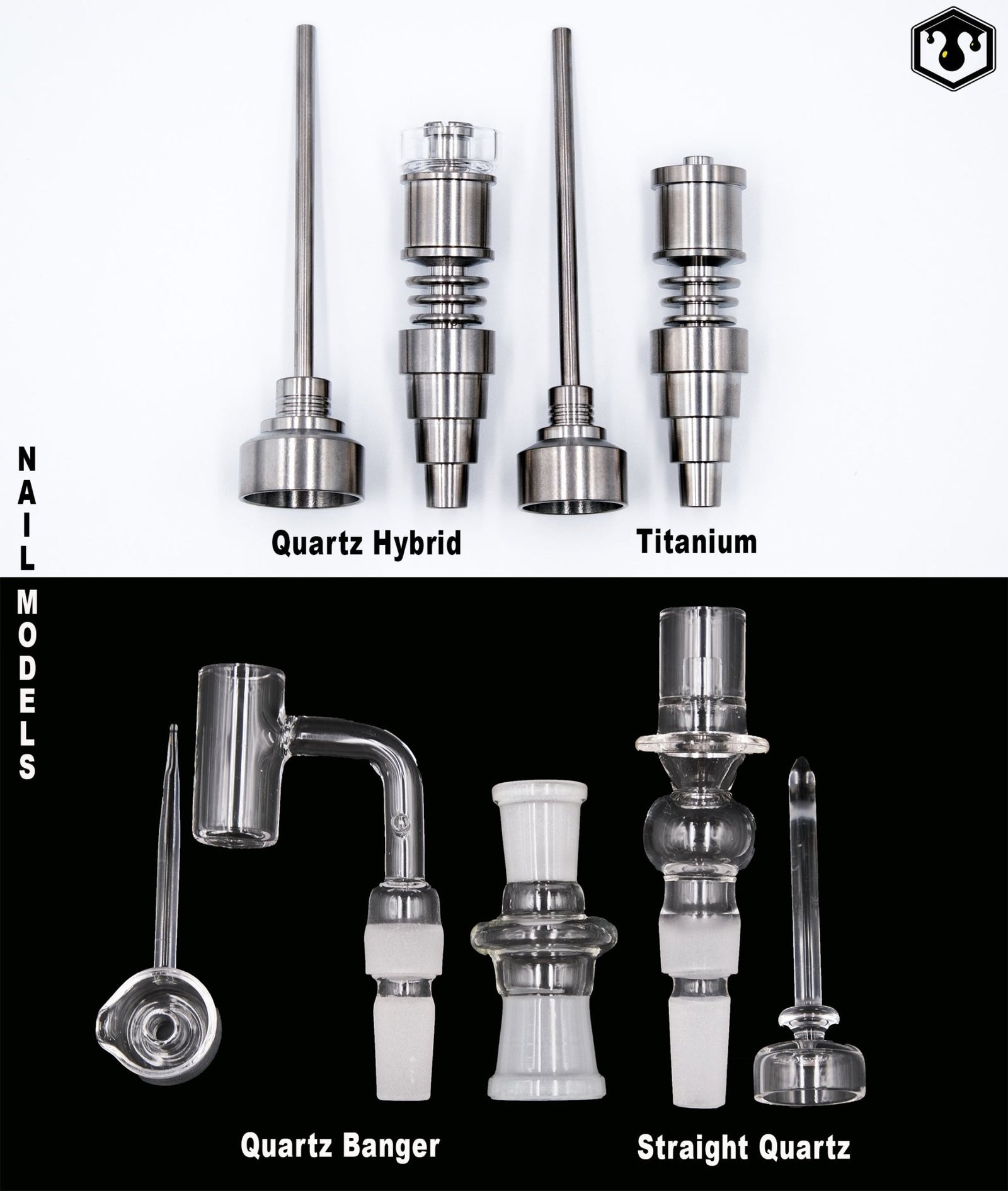 Quartz VS Titanium Enails - Discount E-Nails