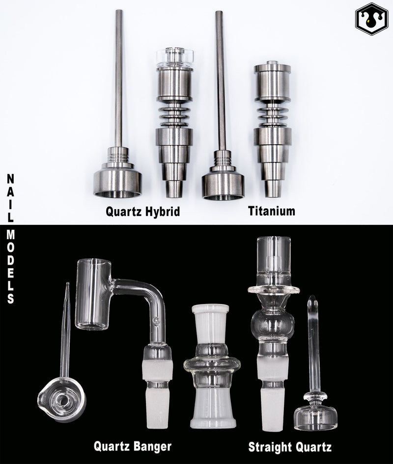 Quartz VS Titanium Enails - Discount E-Nails