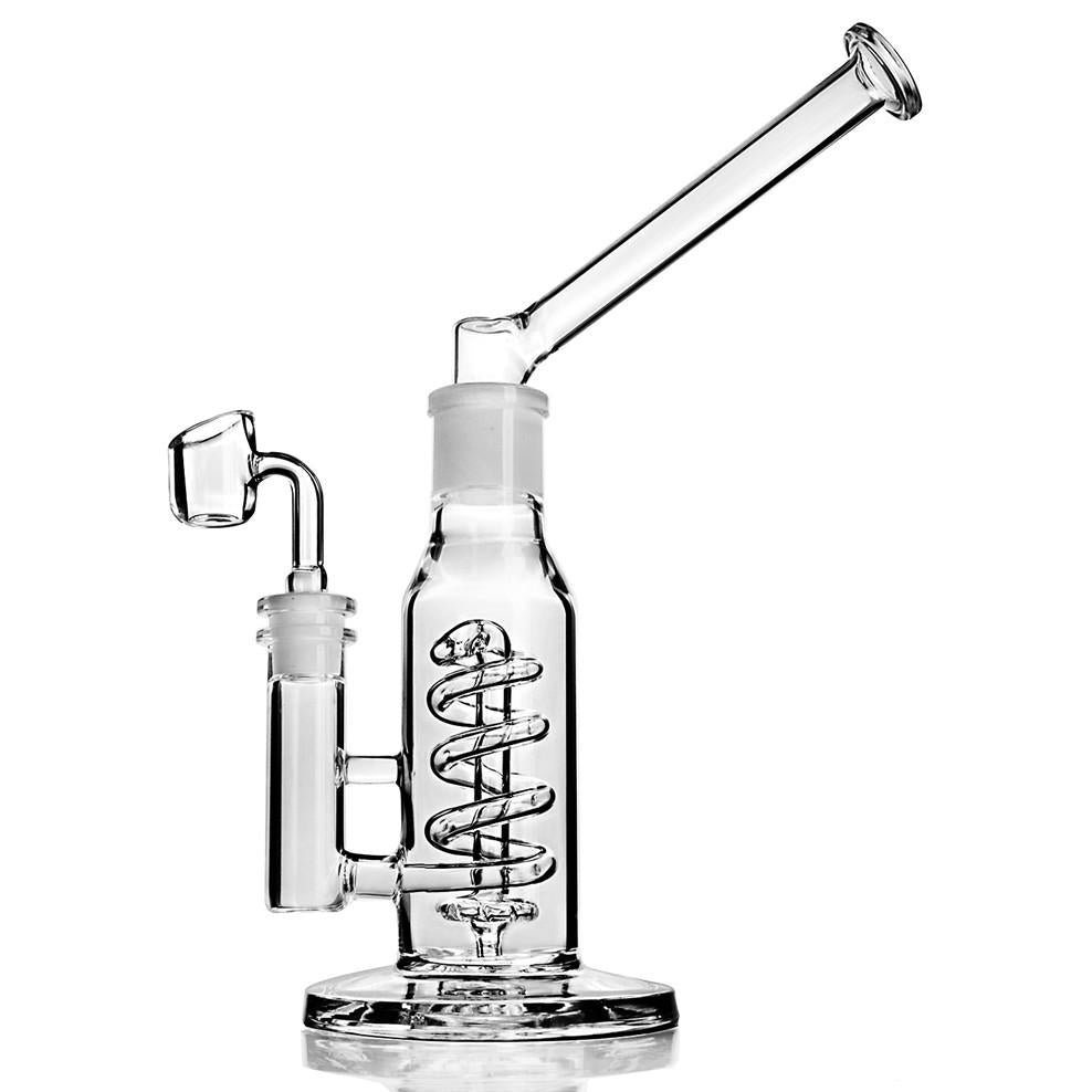 Puffco Peak Swiss Honeycomb Glass Bubbler