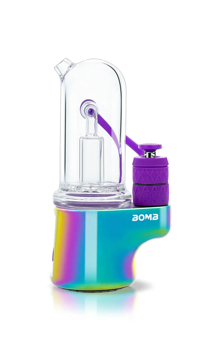 eri Bomb Erig Aerix -Portable Electric Dab Rig Black | Discount E-Nails