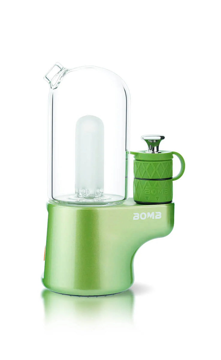 BOMB ERIG Magloud-Portable Electric Dab Rig - Lime | Discount E-Nails