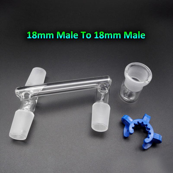 Glass Dropdown Reclaim Catcher 14/18mm adapter.