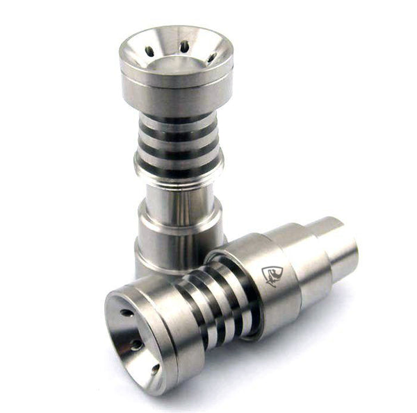Pack Science Universal Domeless 4 In 1 Grade 2 Titanium Dab Nail.