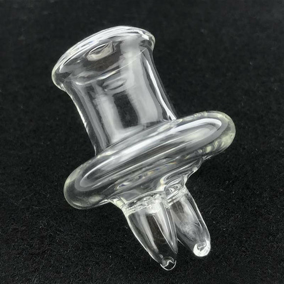 35mm Pyrex Carb Cap Air Arm Terp Spinning GTR.