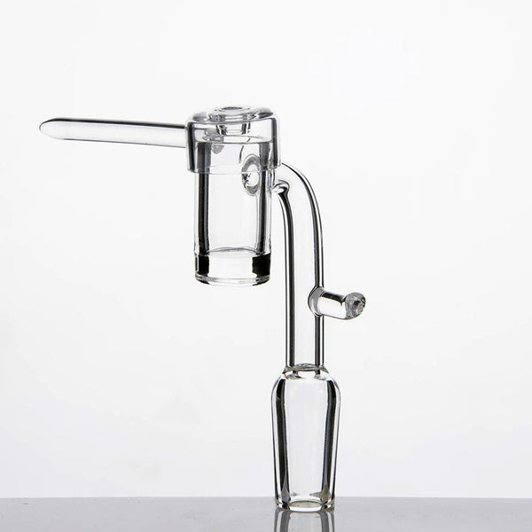 5mm Thick Bottom Domeless Quartz Banger Enail.