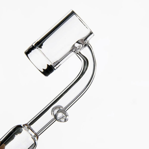 5mm Thick Bottom Domeless Quartz Banger Enail.