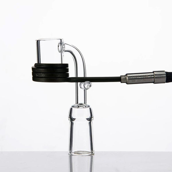 5mm Thick Bottom Domeless Quartz Banger Enail.