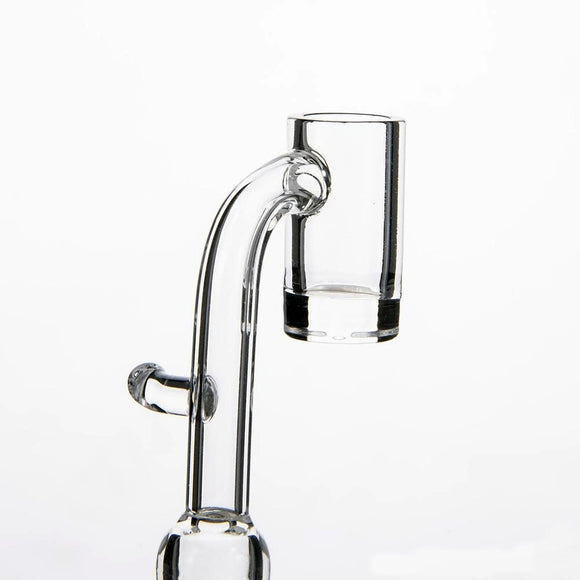 5mm Thick Bottom Domeless Quartz Banger Enail.