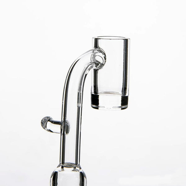 5mm Thick Bottom Domeless Quartz Banger Enail.