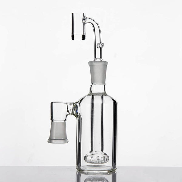 5mm Thick Bottom Domeless Quartz Banger Enail.