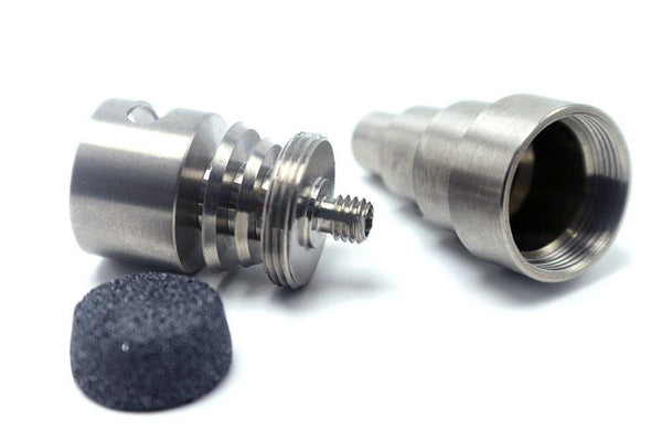 6 In 1 Titanium Nail With Moonrock.