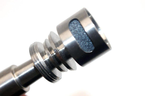 6 In 1 Titanium Nail With Moonrock.