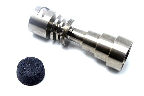 6 In 1 Titanium Nail With Moonrock.