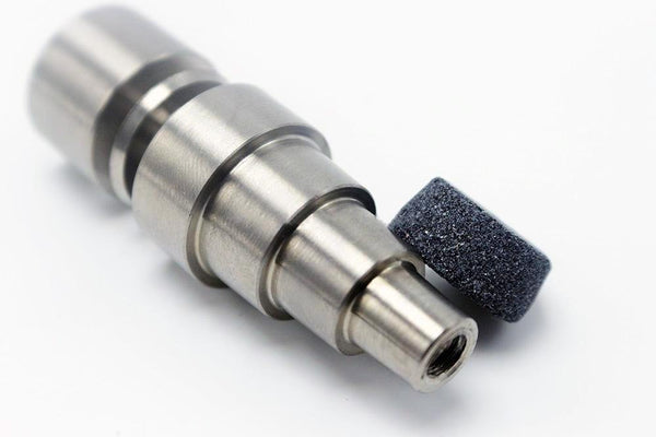 6 In 1 Titanium Nail With Moonrock.