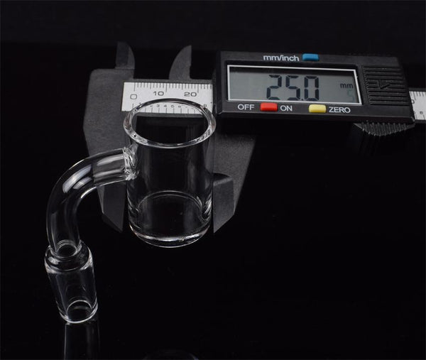 Fancier 25mm/30mm Axial Style Quartz Banger Enail.