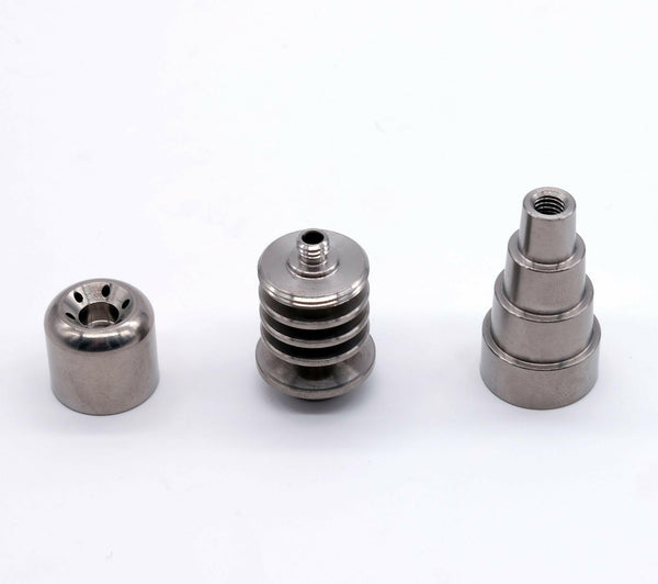 Pack Science 6 Heat Sink Titanium Enail.