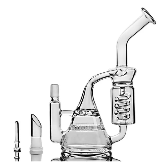 BIO Spiral Beaker Honeycomb Recycler.