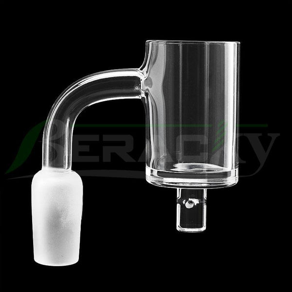 Beracky 25mm Axial Frosted Joint Quartz Banger.