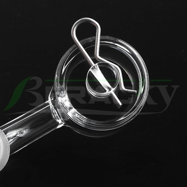 Beracky 25mm Axial Frosted Joint Quartz Banger.