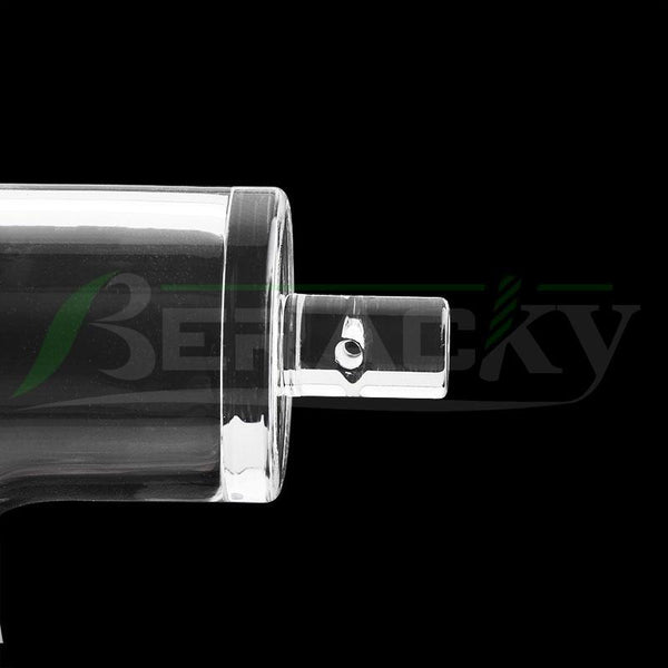 Beracky 25mm Axial Frosted Joint Quartz Banger.