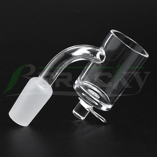 Beracky 25mm Axial Frosted Joint Quartz Banger.