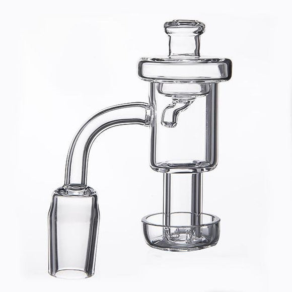 Beracky Flat Top Terp Slurper Quartz Banger 2mm Set.