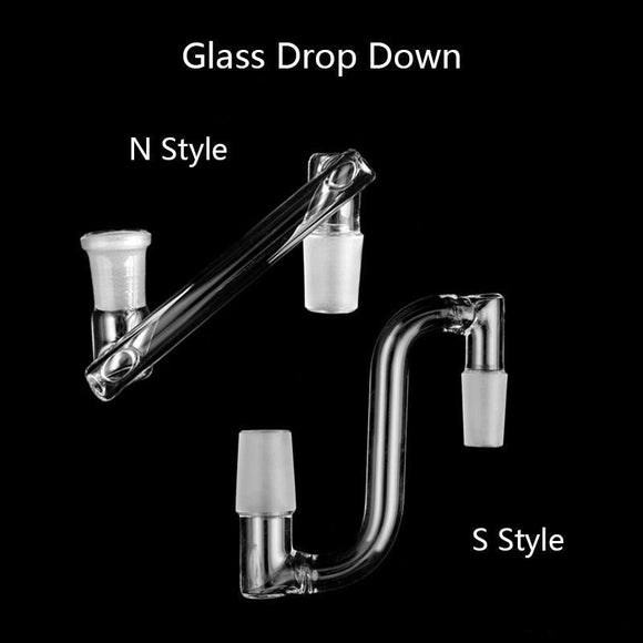 Beracky Glass Drop Down Rig Adapter.