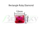 Beracky Ruby Terp Pearls Sapphire Dab Insert Beads.