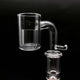 Beyond Glass Quartz Banger Enail With Removable Quartz Insert.