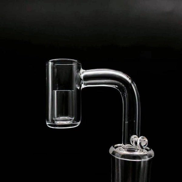 Beyond Glass Quartz Banger Enail With Removable Quartz Insert.