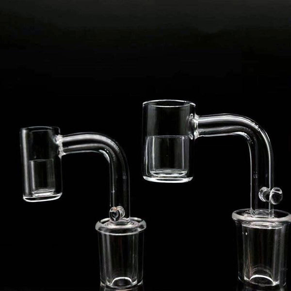 Beyond Glass Quartz Banger Enail With Removable Quartz Insert.