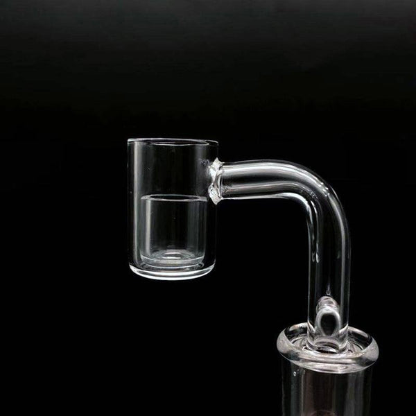 Beyond Glass Quartz Banger Enail With Removable Quartz Insert.
