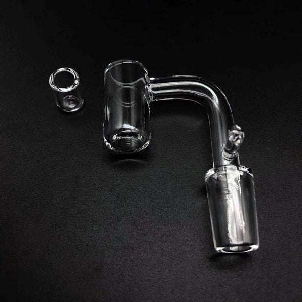 Beyond Glass Quartz Banger Enail With Removable Quartz Insert.