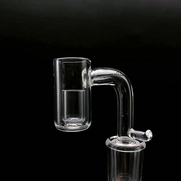 Beyond Glass Quartz Banger Enail With Removable Quartz Insert.