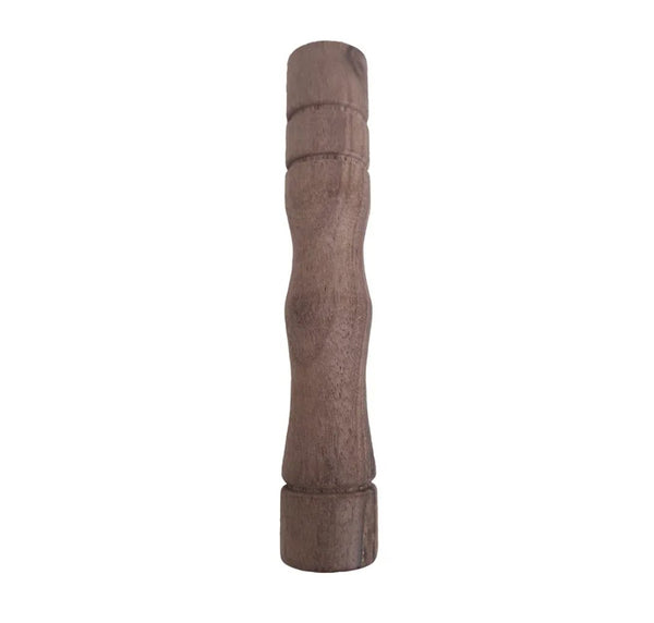 Black Walnut Enail Heating Coil Handle - Discount E-Nails