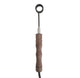 Black Walnut Enail Heating Coil Handle - Discount E-Nails