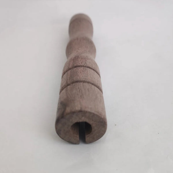 Black Walnut Enail Heating Coil Handle - Discount E-Nails