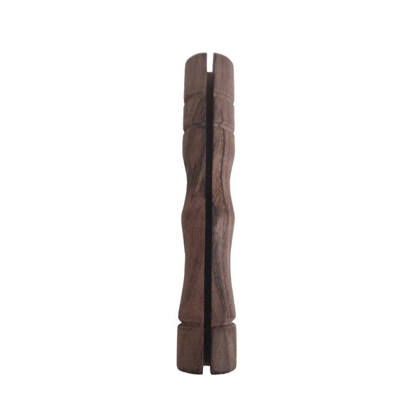 Black Walnut Enail Heating Coil Handle - Discount E-Nails