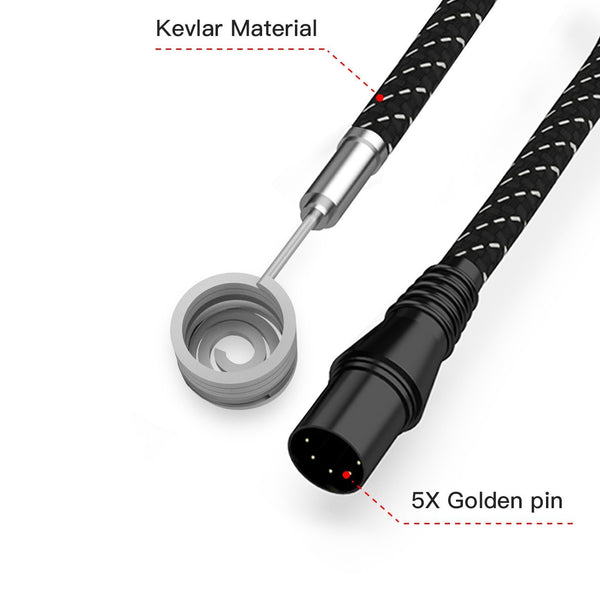 Crossing 25mm/30MM Axial Quartz Micro Enail Kit.