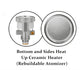 Crossing Core 2.0 | 2.1 | 2.2 Atomizer Ultimate 3 Pack - Discount E-Nails