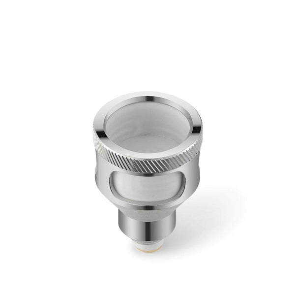 Crossing Core 2.0 | 2.1 Curved Hanger Glass Bubbler E-Rig Kit - Discount E-Nails