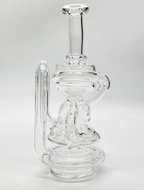 Crossing Core 2.0 | 2.1 Mini Incycler Recycling Bubbler E-Rig Kit - Discount E-Nails
