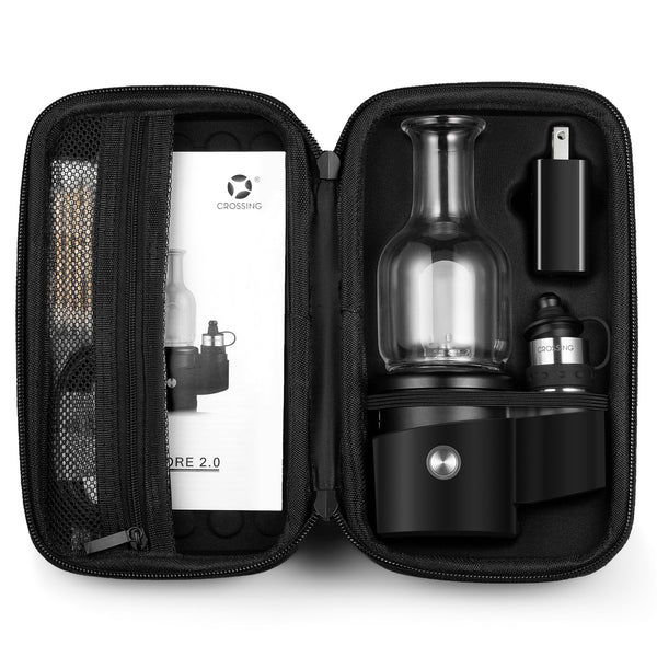 Crossing Core 2.0 | 2.1 Mini Incycler Recycling Bubbler E-Rig Kit - Discount E-Nails