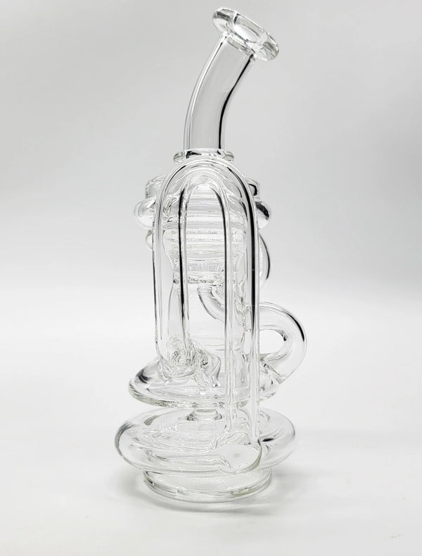 Crossing Core 2.0 | 2.1 Mini Incycler Recycling Bubbler E-Rig Kit - Discount E-Nails