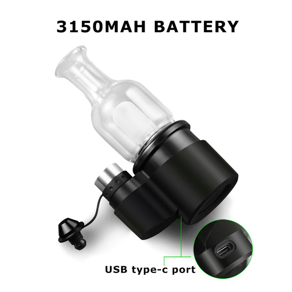 Crossing Core 2.0 | 2.1 Mini Incycler Recycling Bubbler E-Rig Kit - Discount E-Nails