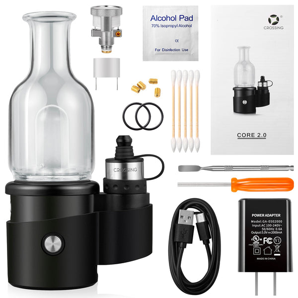 Crossing Core 2.0 E-Rig Kit - Discount E-Nails