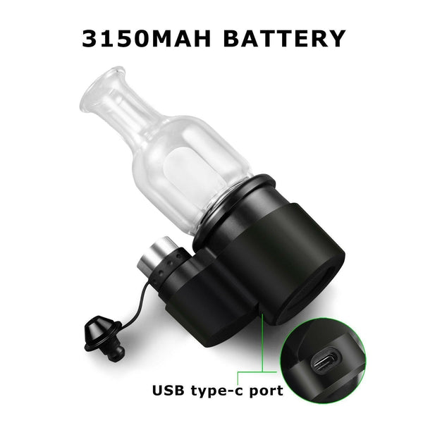 Crossing Core 2.0 Flat Top Matrix Percolator Bubbler E-Rig Kit - Discount E-Nails