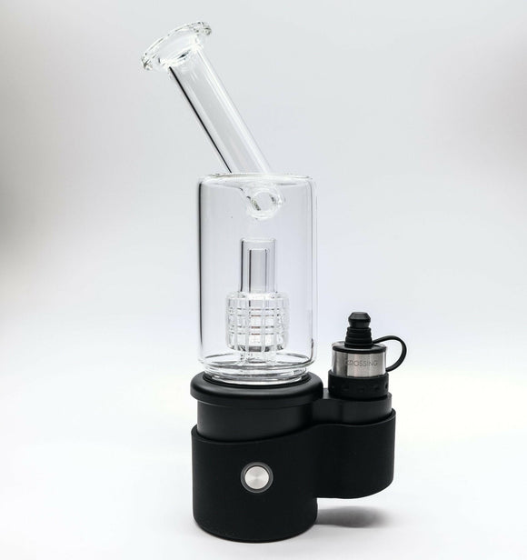 Crossing Core 2.0 Flat Top Matrix Percolator Bubbler E-Rig Kit - Discount E-Nails