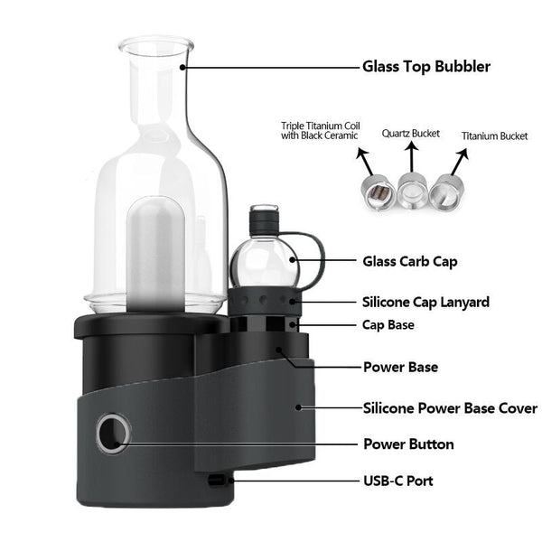 Crossing Core E-Rig Kit - Discount E-Nails
