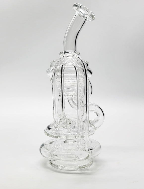 Crossing Core Mini Incycler Recycling Bubbler - Discount E-Nails